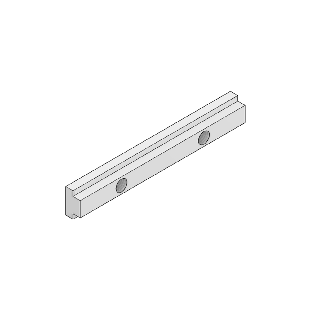 41-300-0 MODULAR SOLUTIONS 90 T-SLOT BAR SLIDES IN FROM END